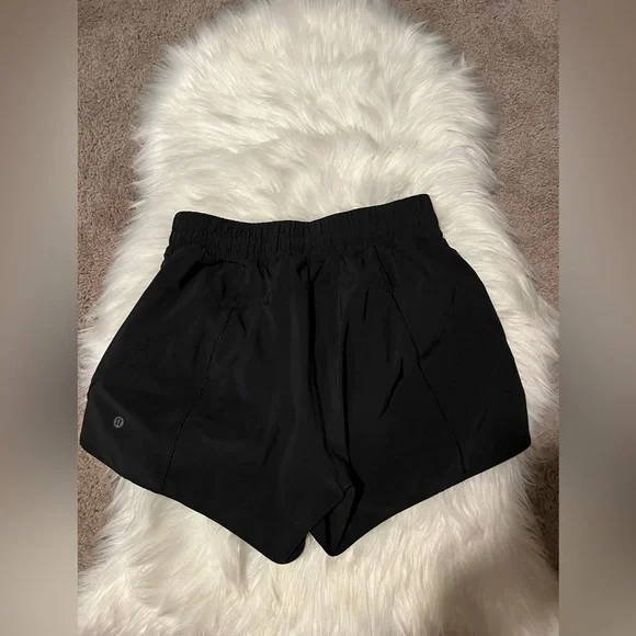 Lululemon Track That High Rise 5” inseam Shorts - Picture 5 of 6